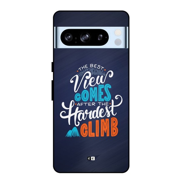 Hardest Climb Metal Back Case for Google Pixel 8 Pro