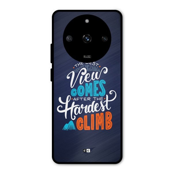 Hardest Climb Metal Back Case for Realme Narzo 60 5G