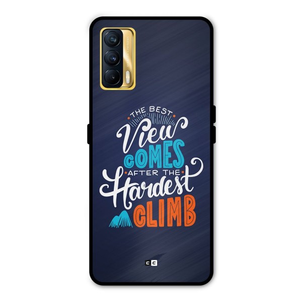 Hardest Climb Metal Back Case for Realme X7