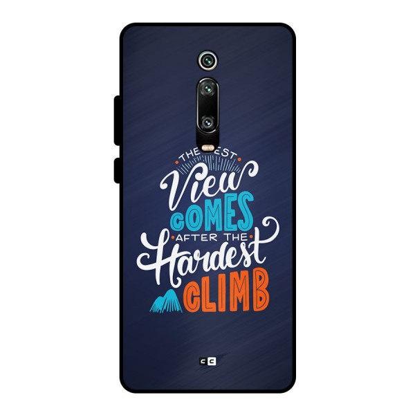 Hardest Climb Metal Back Case for Redmi K20 Pro