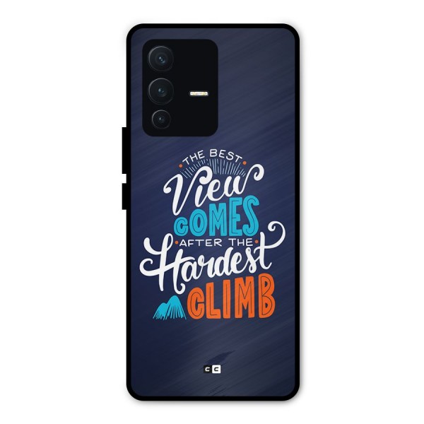 Hardest Climb Metal Back Case for Vivo V23 Pro