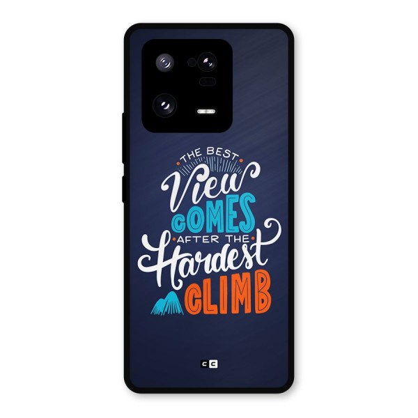 Hardest Climb Metal Back Case for Xiaomi 13 Pro