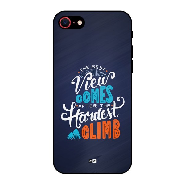 Hardest Climb Metal Back Case for iPhone 7