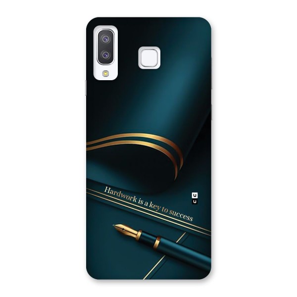 Hardwork Is Key Back Case for Galaxy A8 Star