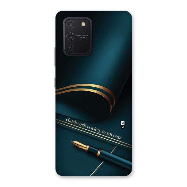 Hardwork Is Key Back Case for Galaxy S10 Lite