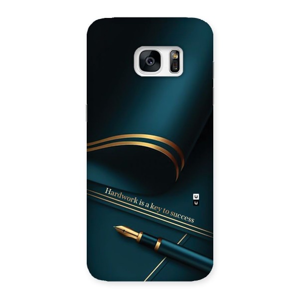 Hardwork Is Key Back Case for Galaxy S7 Edge