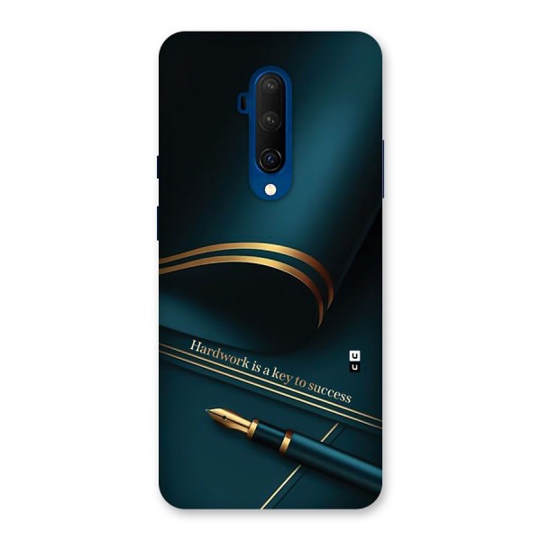 Hardwork Is Key Back Case for OnePlus 7T Pro