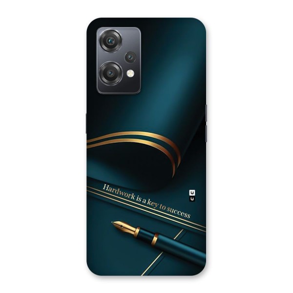 Hardwork Is Key Back Case for OnePlus Nord CE 2 Lite 5G