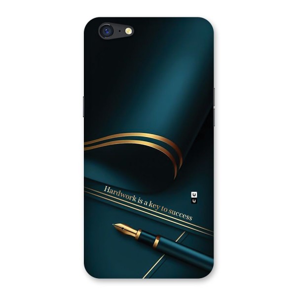 Hardwork Is Key Back Case for Oppo A71