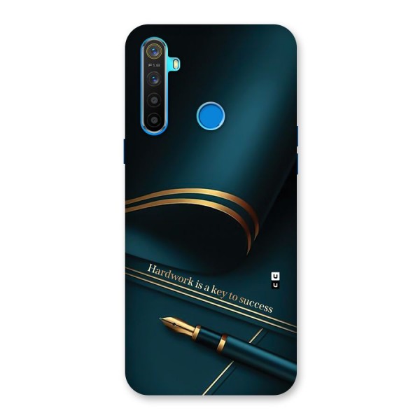 Hardwork Is Key Back Case for Realme 5s