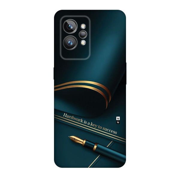 Hardwork Is Key Back Case for Realme GT2 Pro