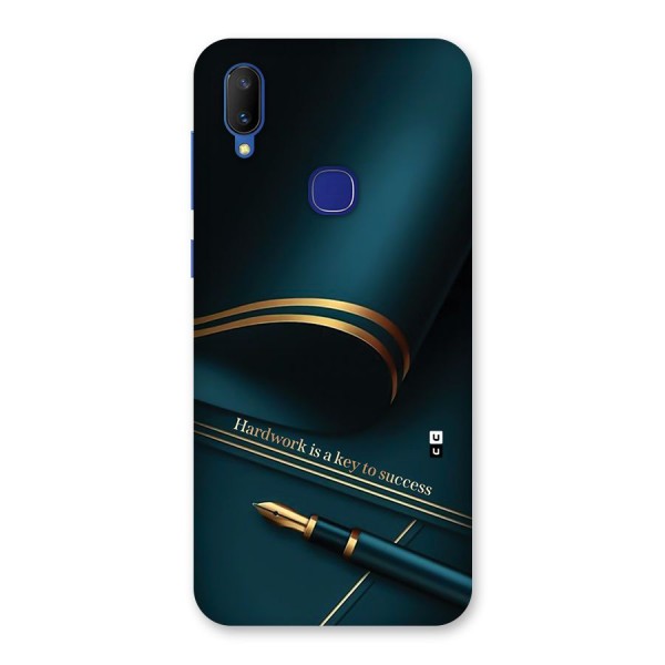 Hardwork Is Key Back Case for Vivo V11