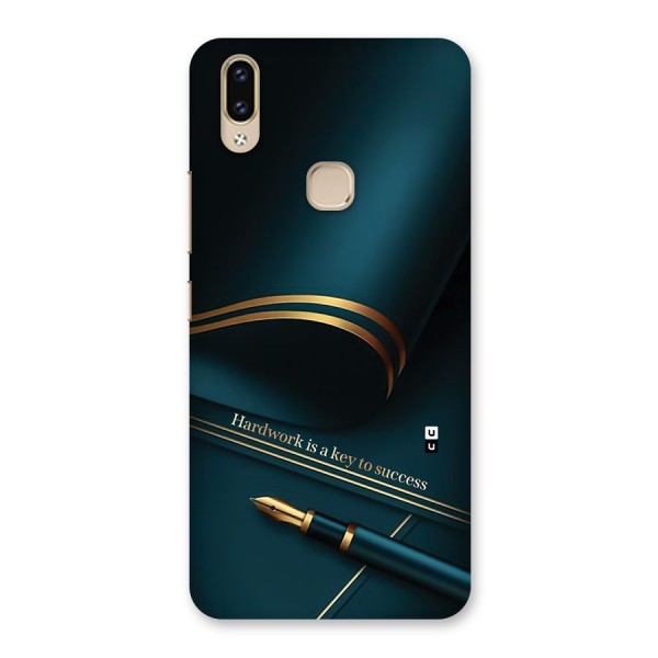 Hardwork Is Key Back Case for Vivo V9