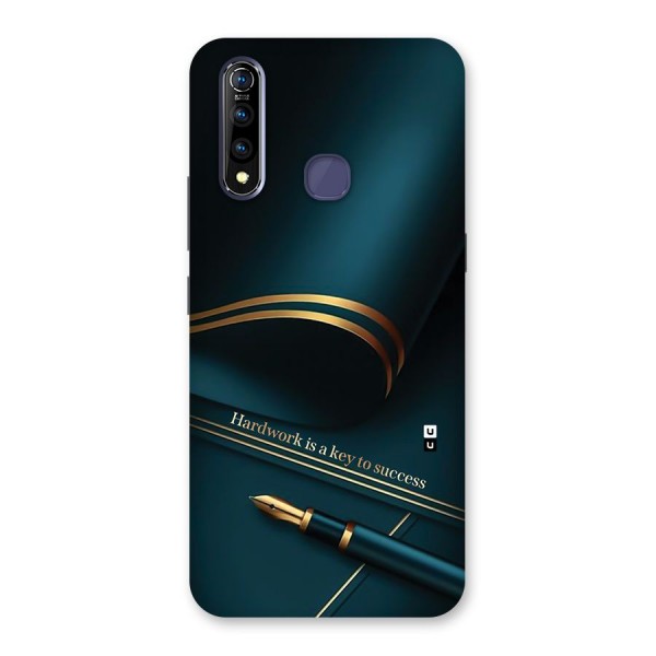 Hardwork Is Key Back Case for Vivo Z1 Pro