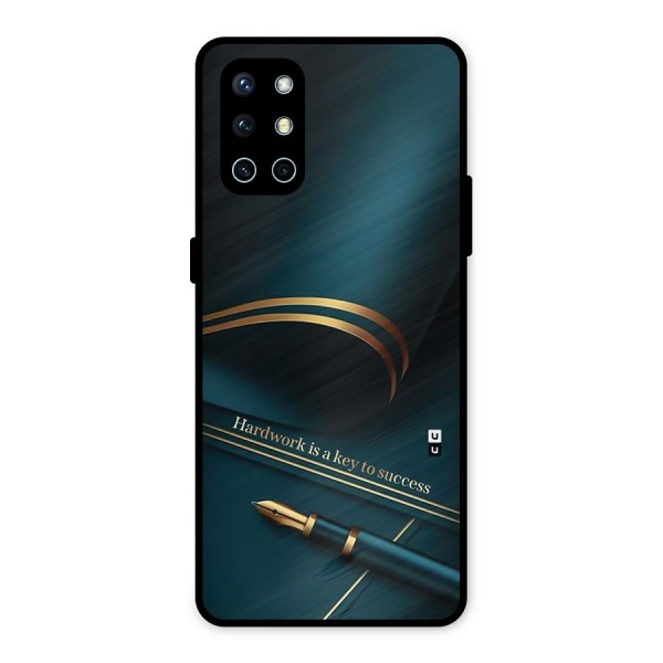 Hardwork Is Key Metal Back Case for OnePlus 9R