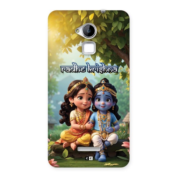 Hare Radhe Krishna Back Case for Coolpad Note 3