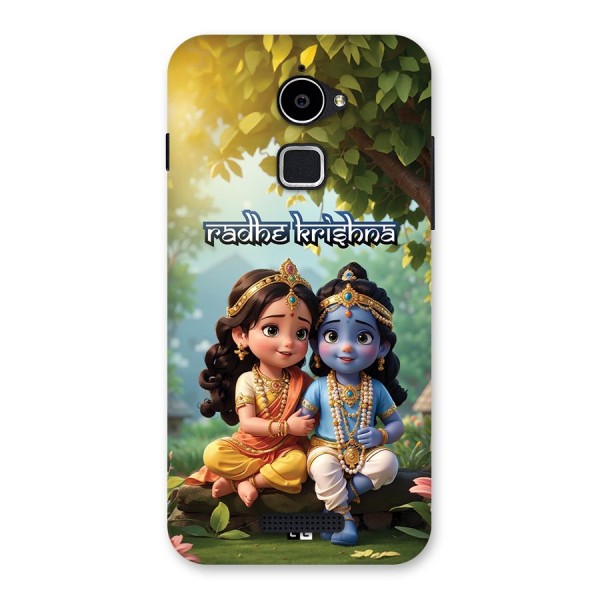 Hare Radhe Krishna Back Case for Coolpad Note 3 Lite