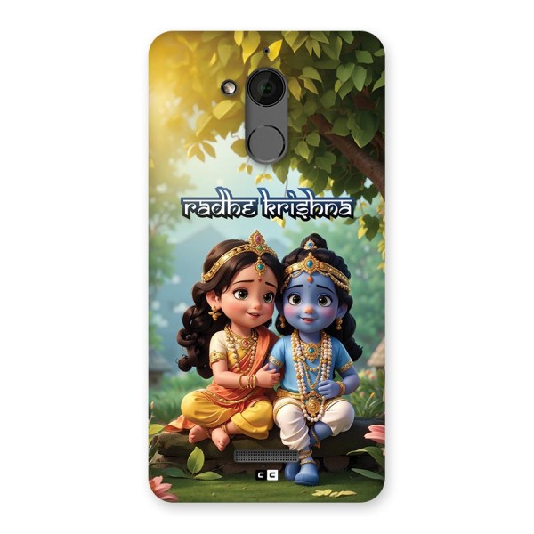 Hare Radhe Krishna Back Case for Coolpad Note 5