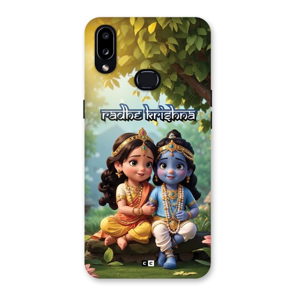 Hare Radhe Krishna Back Case for Galaxy A10s