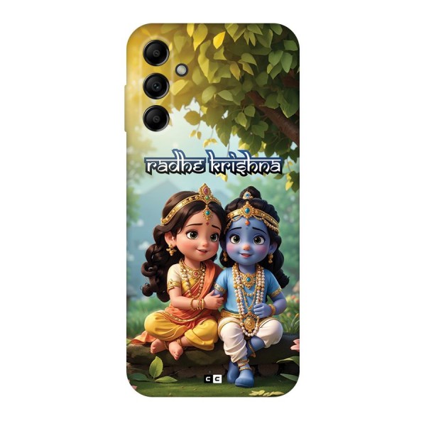 Hare Radhe Krishna Back Case for Galaxy A14 5G