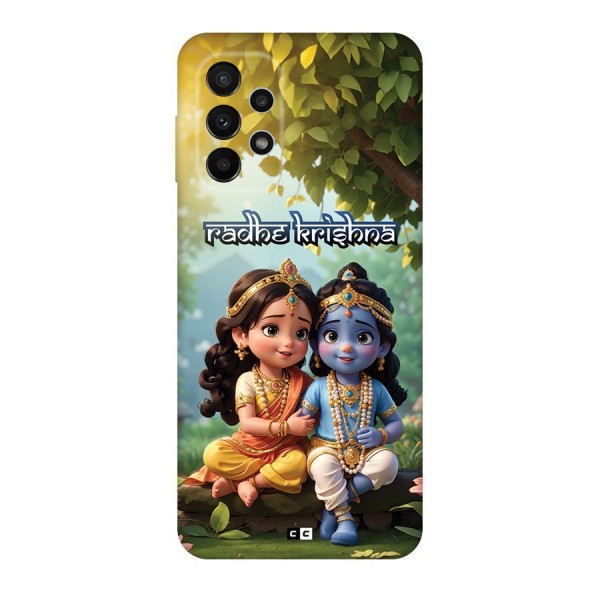 Hare Radhe Krishna Back Case for Galaxy A23