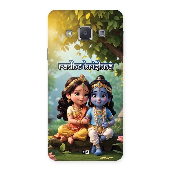 Hare Radhe Krishna Back Case for Galaxy A3