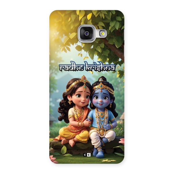 Hare Radhe Krishna Back Case for Galaxy A3 (2016)