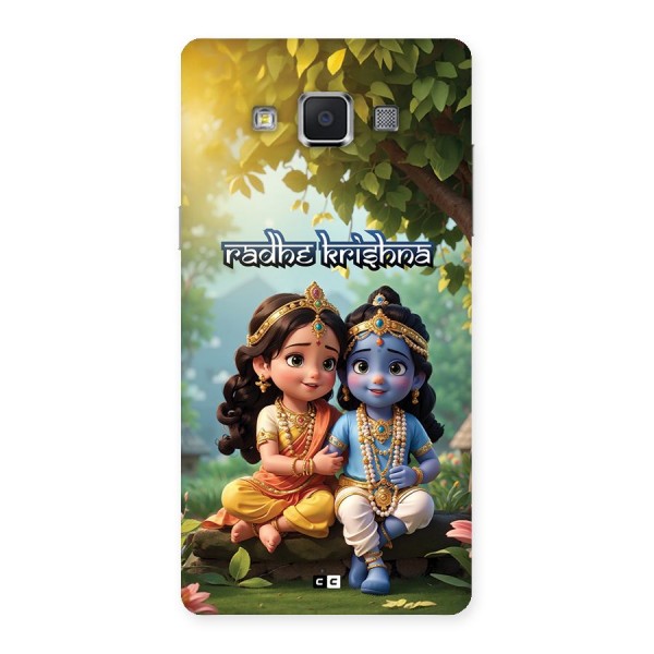 Hare Radhe Krishna Back Case for Galaxy A5