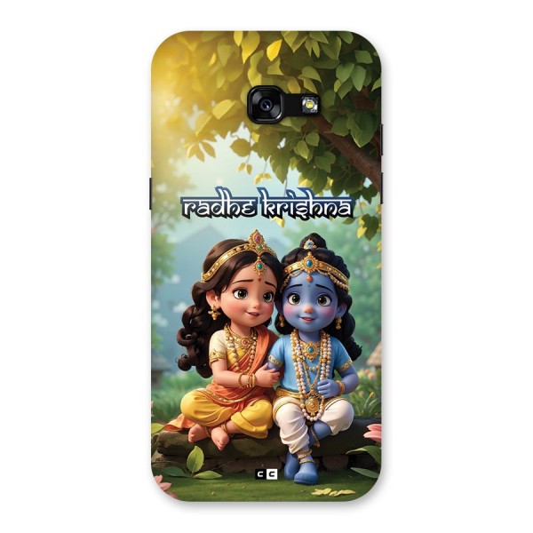 Hare Radhe Krishna Back Case for Galaxy A5 2017