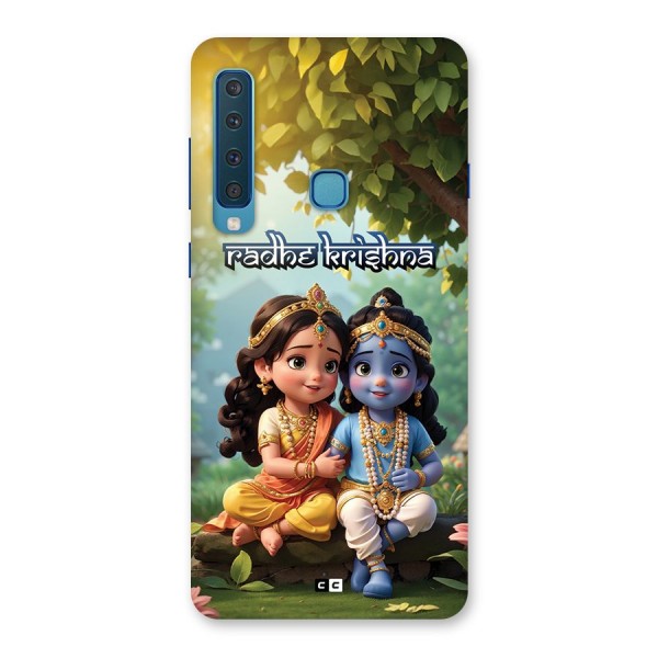 Hare Radhe Krishna Back Case for Galaxy A9 (2018)