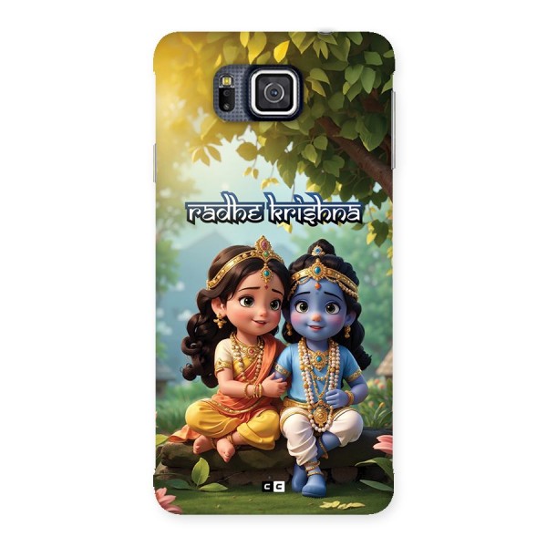 Hare Radhe Krishna Back Case for Galaxy Alpha