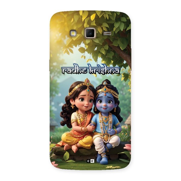 Hare Radhe Krishna Back Case for Galaxy Grand 2