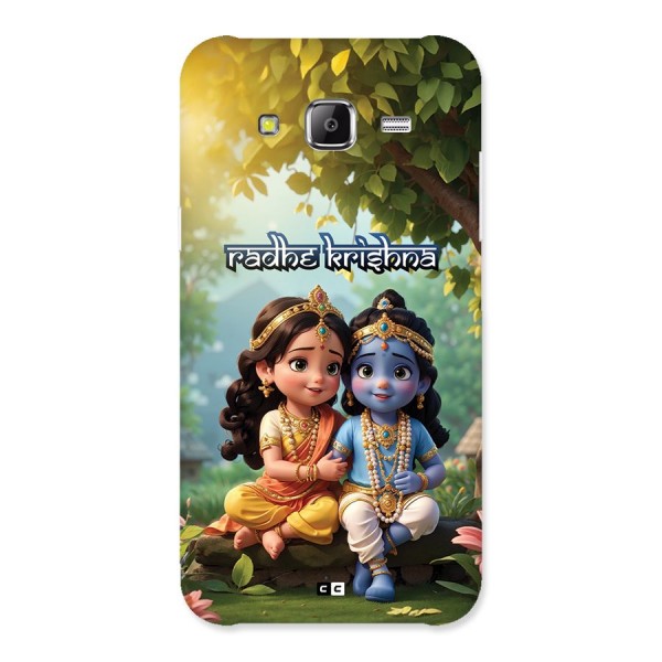 Hare Radhe Krishna Back Case for Galaxy J5