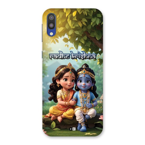 Hare Radhe Krishna Back Case for Galaxy M10