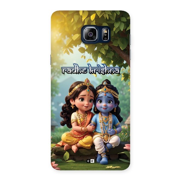 Hare Radhe Krishna Back Case for Galaxy Note 5