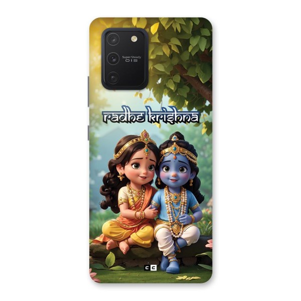 Hare Radhe Krishna Back Case for Galaxy S10 Lite