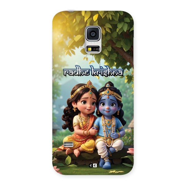 Hare Radhe Krishna Back Case for Galaxy S5 Mini