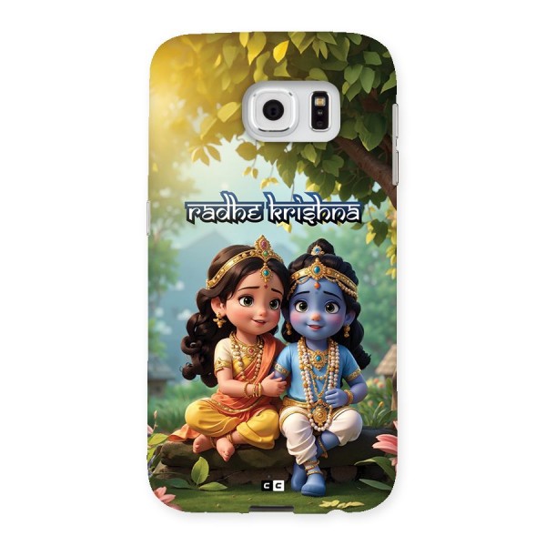 Hare Radhe Krishna Back Case for Galaxy S6