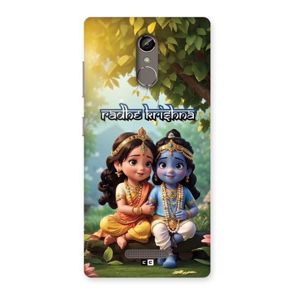 Hare Radhe Krishna Back Case for Gionee S6s