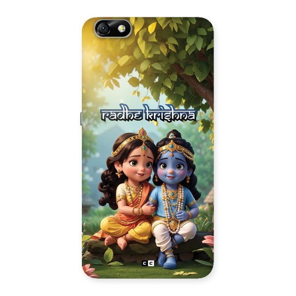 Hare Radhe Krishna Back Case for Honor 4X