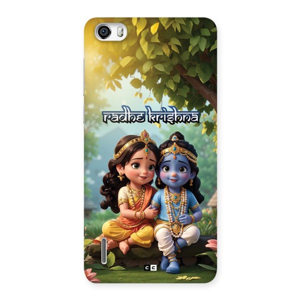 Hare Radhe Krishna Back Case for Honor 6