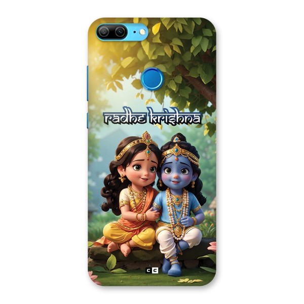 Hare Radhe Krishna Back Case for Honor 9 Lite