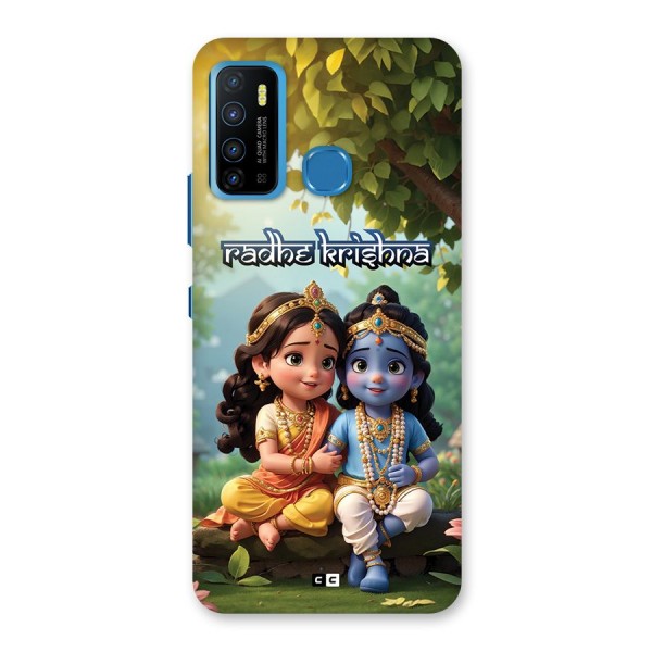 Hare Radhe Krishna Back Case for Infinix Hot 9