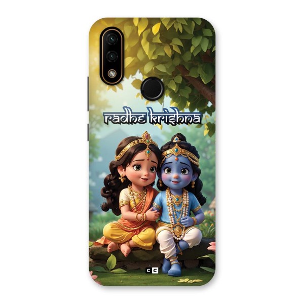 Hare Radhe Krishna Back Case for Lenovo A6 Note