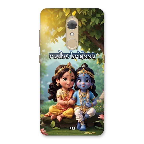 Hare Radhe Krishna Back Case for Lenovo K8