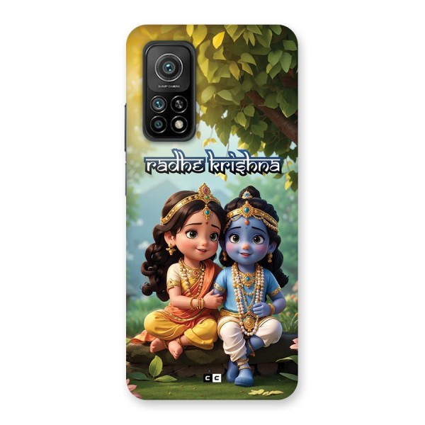 Hare Radhe Krishna Back Case for Mi 10T Pro 5G