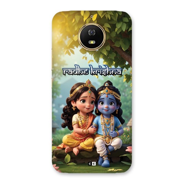 Hare Radhe Krishna Back Case for Moto G5s