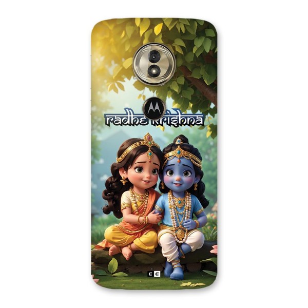 Hare Radhe Krishna Back Case for Moto G6 Play