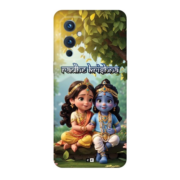 Hare Radhe Krishna Back Case for OnePlus 9