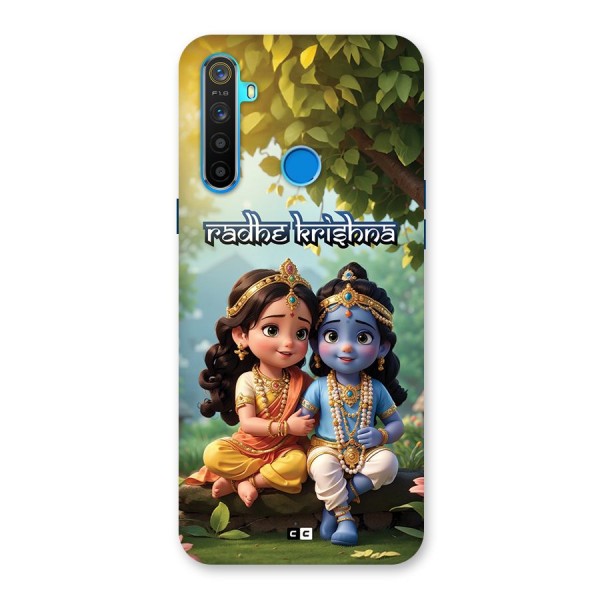 Hare Radhe Krishna Back Case for Realme 5s